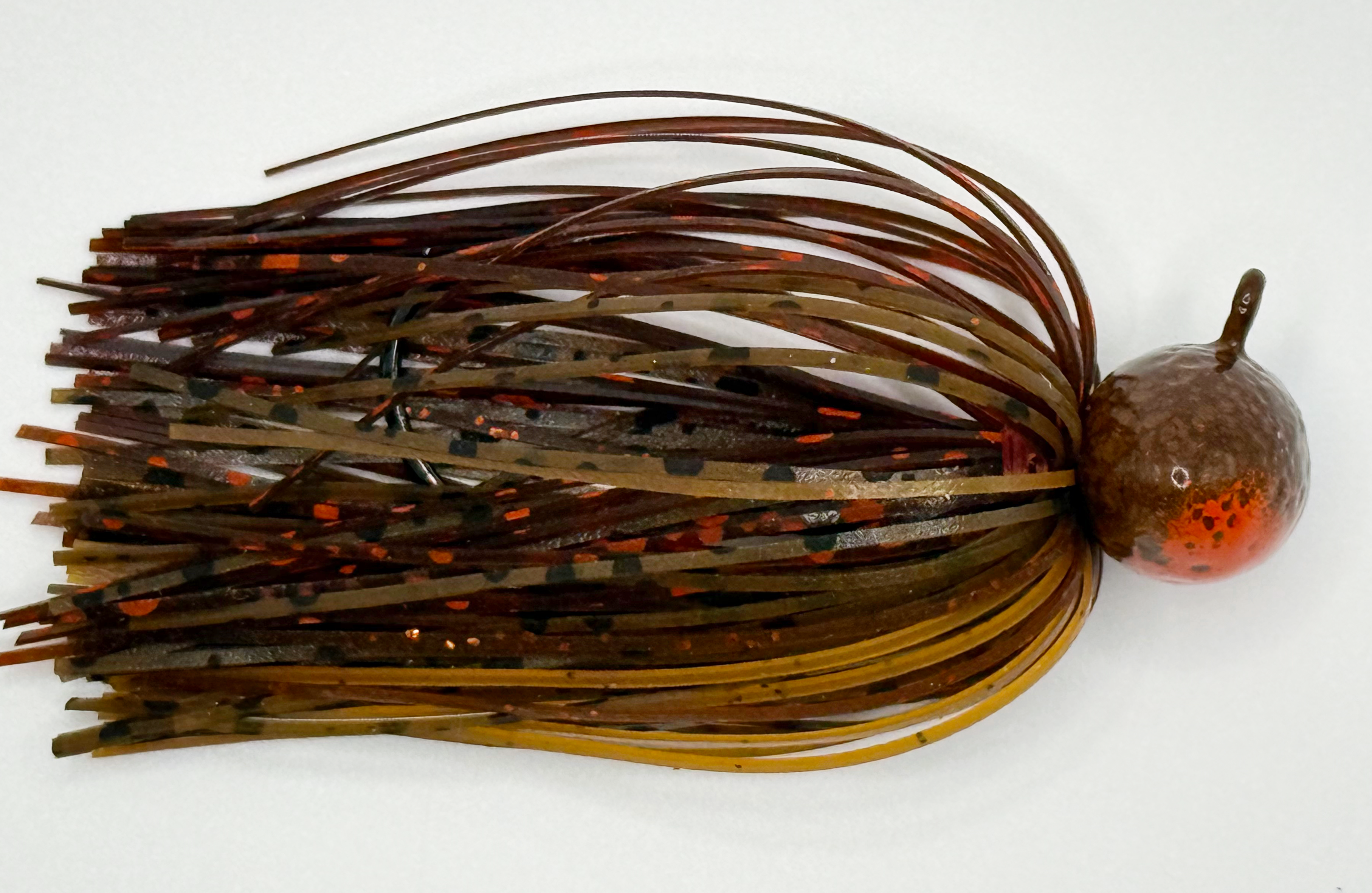 Hand-tied Football Jig