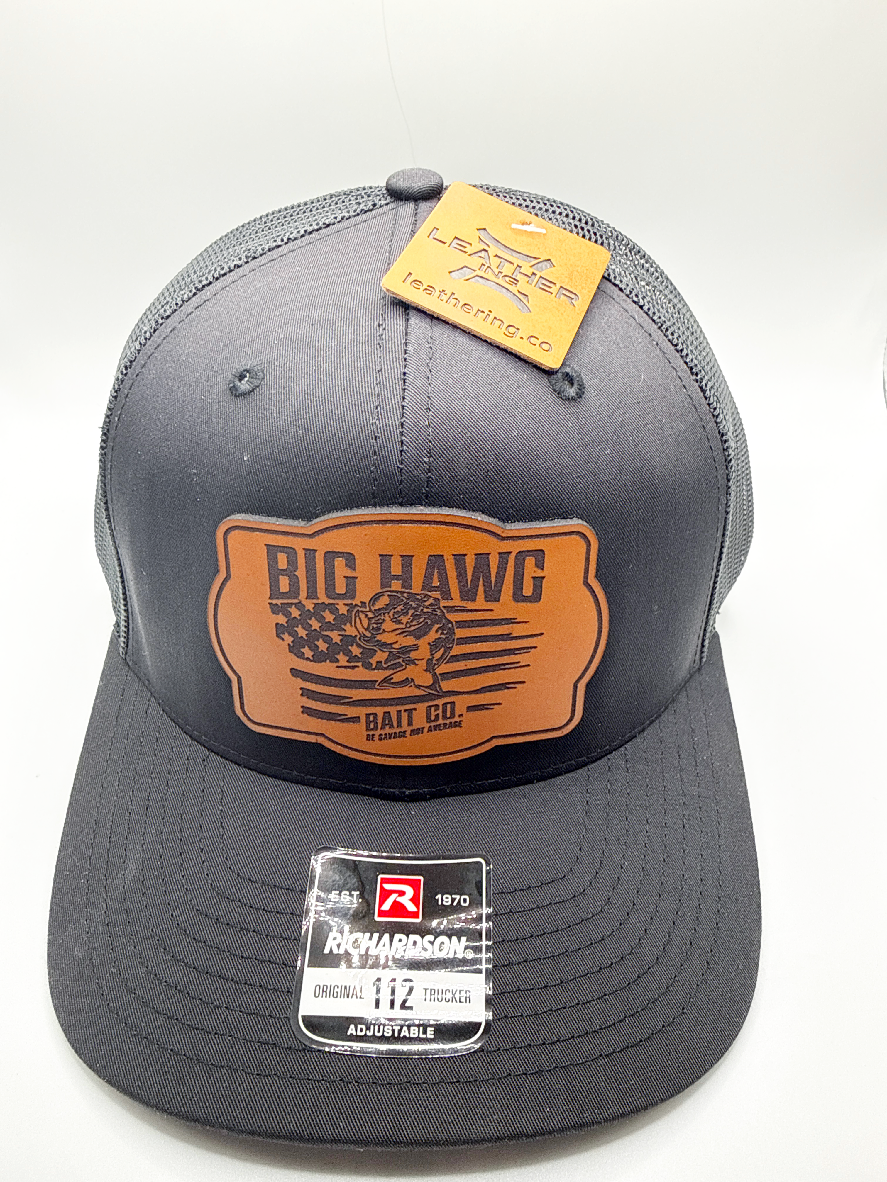 Richardson 112 Leather Hat
