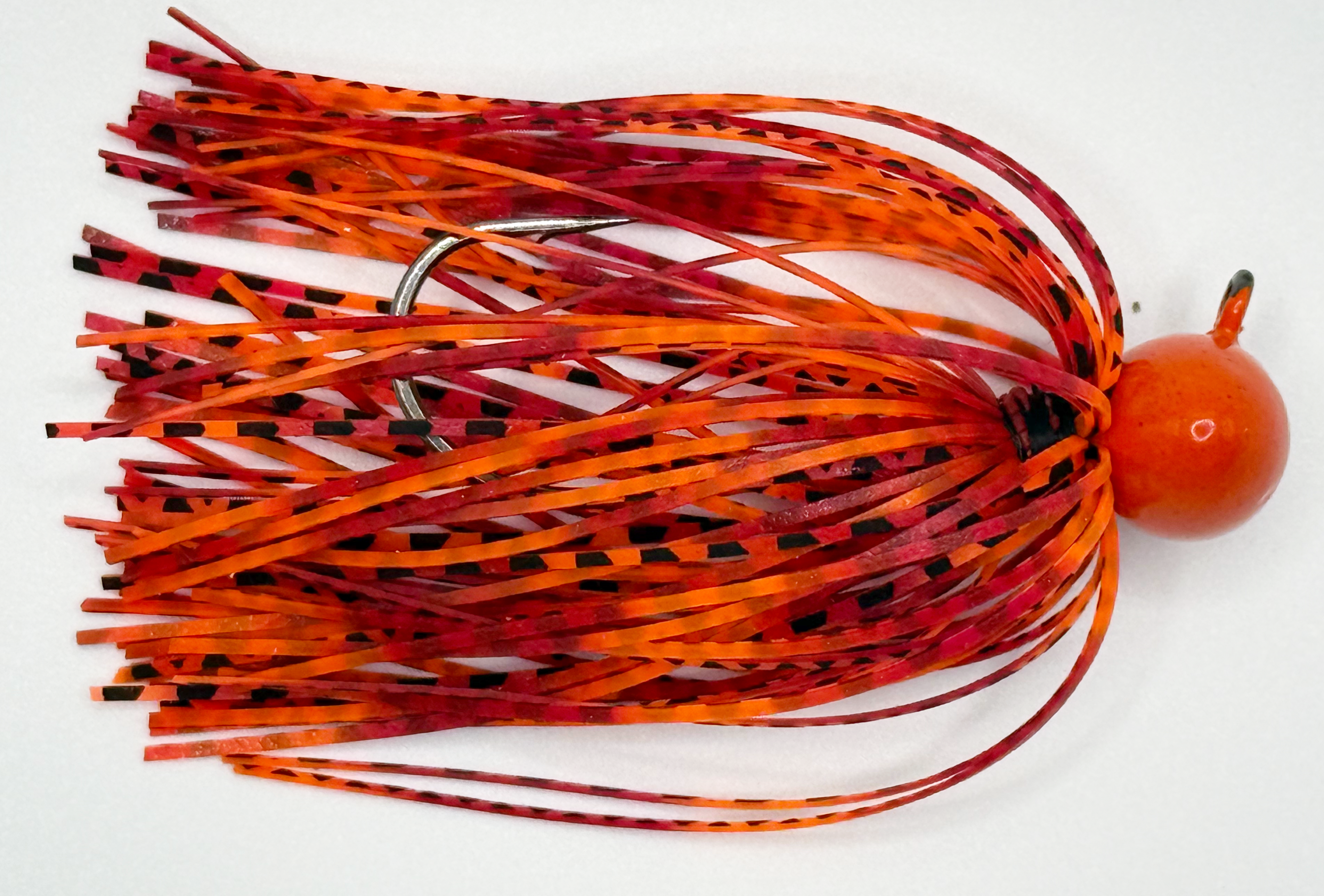Hand-tied Football Jig