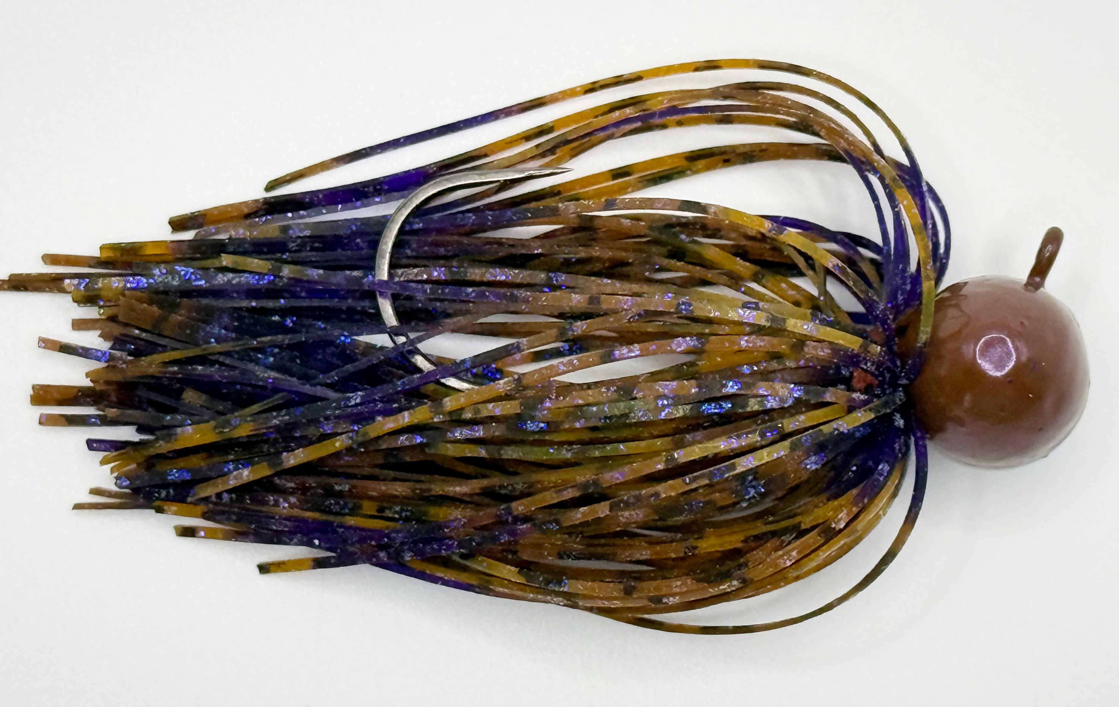 Hand-tied Football Jig