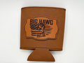 Koozie Leather Patch