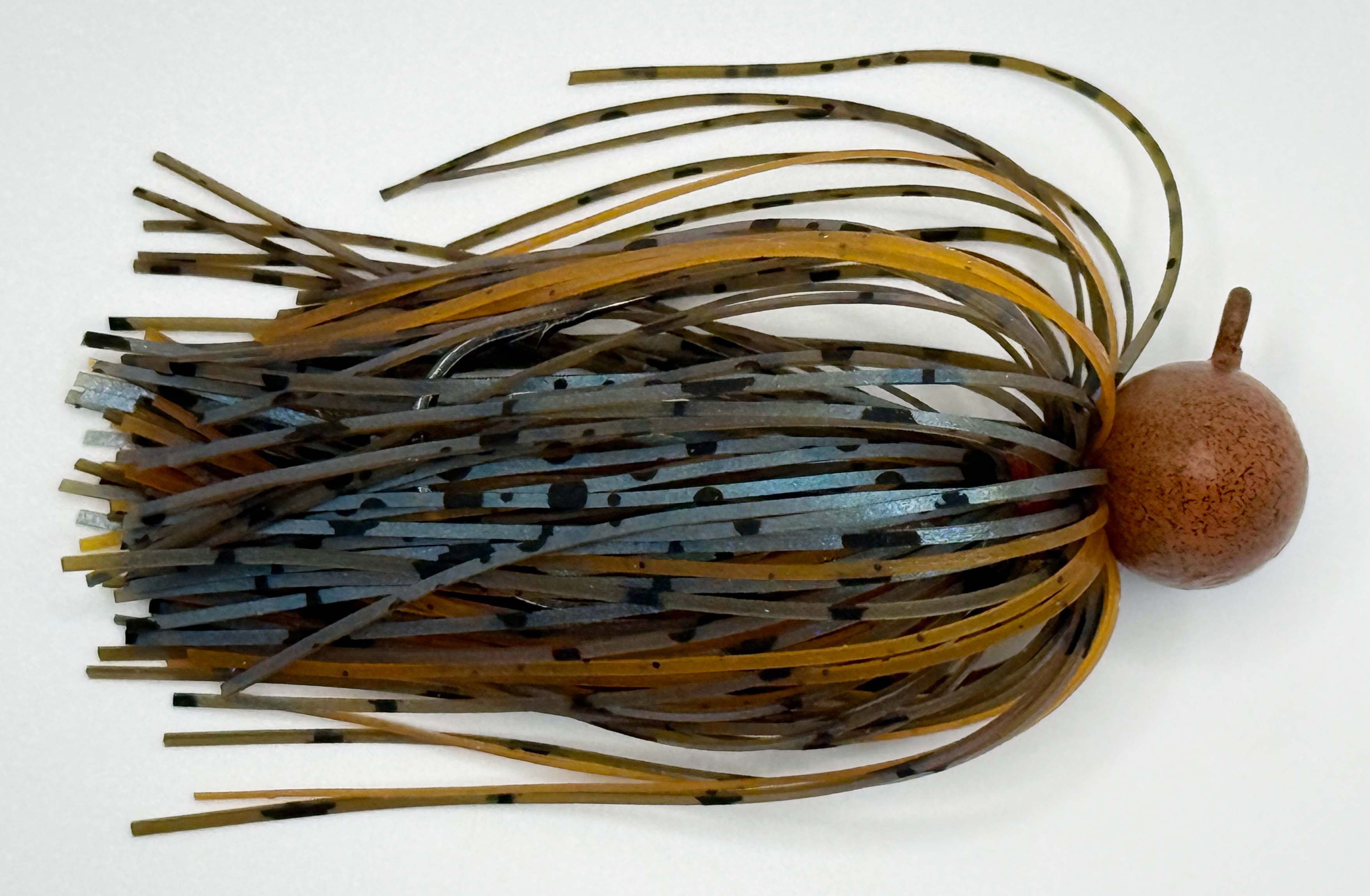 Hand-tied Football Jig