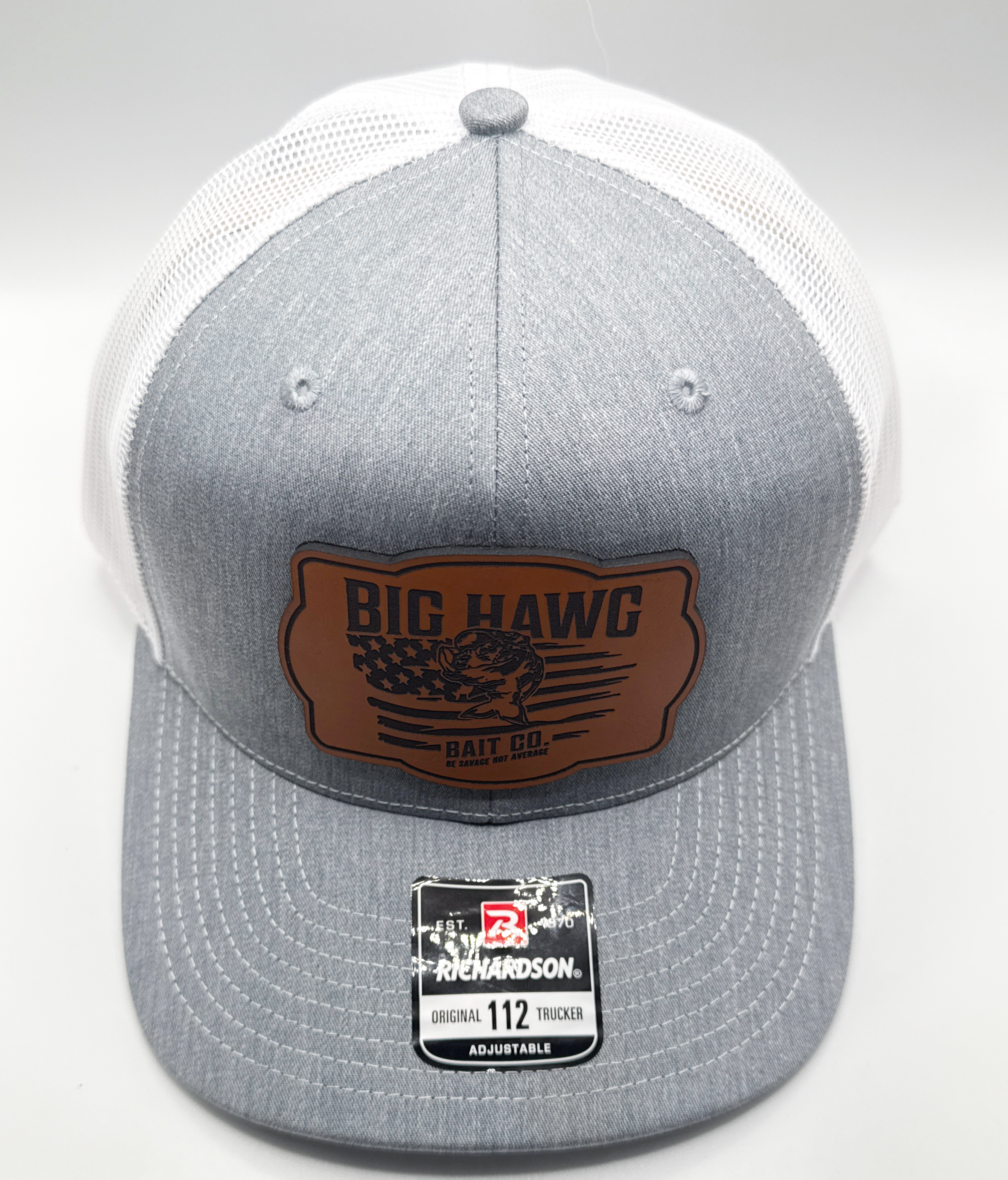 Richardson 112 Leather Hat