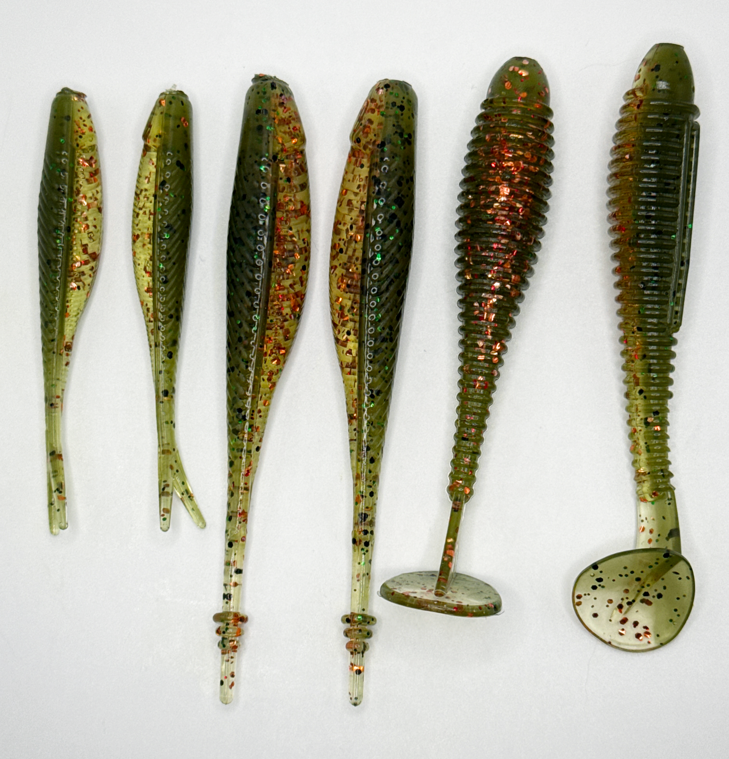 Friday Limited Run- 3" Tracer, 4" Javalin and 3.8" Rip Shad